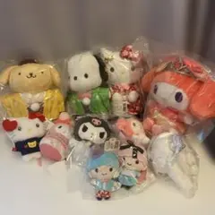 サンリオ もぐもぐケーキぬいぐるみ むにゅぐるみ5種セット サンリオ もぐもぐケーキぬいぐるみ むにゅぐるみ5種セット - メルカリ