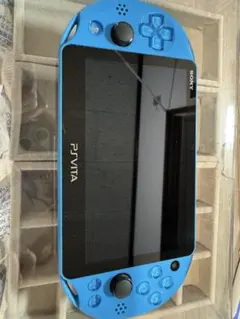 美品 PS Vita PCH-2000 アクアブルー　オマケソフト付き