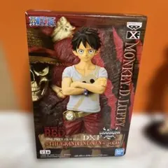 ONE PIECE FILM RED DXF ルフィ フィギュア