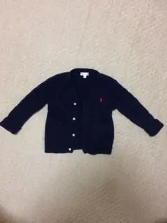 未使用　24M ラルフローレン カーディガン ネイビー