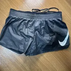 NIKE レディース ランニングショートパンツ ブラック Mのサムネイル