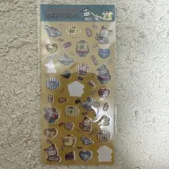 산리오 キラプチシール 레트로 シネマ ポチャッコ 폼폼푸린