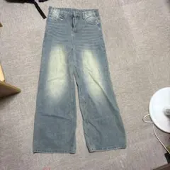 Asapmode 風バギーデニム