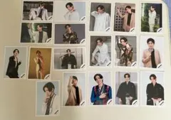 Snow Man 目黒蓮　オフィシャル写真18枚