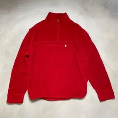 90年代 ビッグサイズ  POLO SPORTS ポロスポーツ ハーフジップ