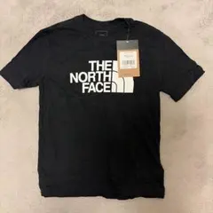 新品タグ付　THE NORTH FACE ブラック Tシャツ　130