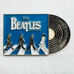 【ピンバッジ】ビートルズ アビィ・ロード アビーロード ジャケット 音楽 ②