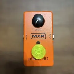 MXR phase 90 フェイザー 箱、説明書、ステッカー、ノブカバー付き