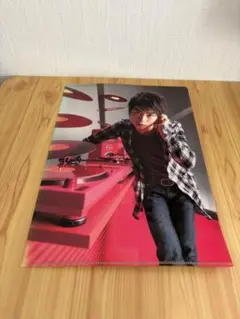 嵐　櫻井翔 クリアファイル