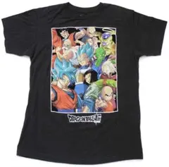 ドラゴンボール超 アニメ キャラクタープリントTシャツ古着
