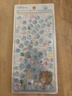 正規品 ボンボンドロップシールminiしずくちゃん