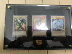 遊戯王　海馬セット　ディスプレイ　英語版　MP 青眼　真紅眼