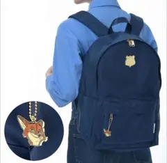 ディズニーストア　ズートピア　リュック　バックパック　ニック　アイス ディズニーストア ズートピア リュック バックパック ニック