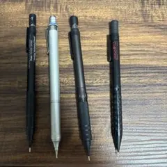 シャープペンシル 4本セット