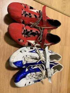 アディゼロフィネス、クロノインクス9 2点セット - メルカリ