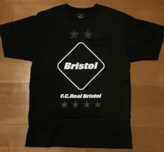 【激レアFCRB Bristol ロンT 完売モデル　ブリストル　Tシャツ　黒 激レア】FCRB Bristol ロンT 完売モデル ブリストル Tシャツ 黒 - メルカリ