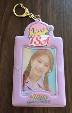 STAYC ISA アイサ トレカケースGELATO FACTORY