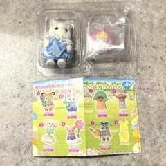 シルバニアファミリー　赤ちゃんお花畑　ラテネコ　ピーノ