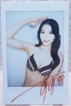 本庄鈴／直筆サイン入りチェキ☆水着① - メルカリ