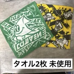スプラトゥーン タオル 2枚 セット 一番くじ