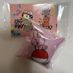 BT21 クッションチャーム ×くら寿司