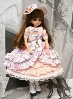 リカちゃん　ドレス　ワンピース　小春日和　 4点セット