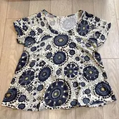 プランテーション　花柄　半袖　Tシャツのサムネイル