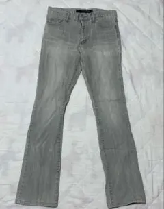 SCHLUSSEL シュリセル グレーデニムパンツ サイズ1 日本製 Y2Kのサムネイル