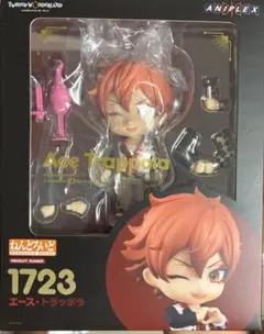 新品未開封】ねんどろいど エース・トラッポラ 1723 ツイステ - メルカリ