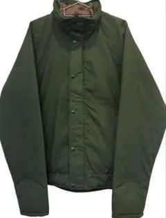 ★美品★ 希少　茶タグ　70s　ノースフェイス 森林警備隊　中綿