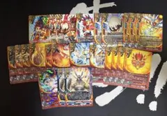 バディファイト 太陽竜デッキ - メルカリ