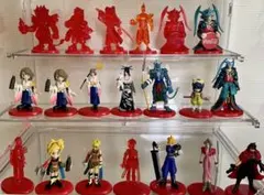ファイナルファンタジー　コカコーラおまけフィギュア 20体