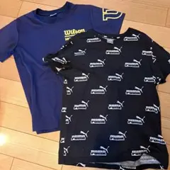 Wilson 　Puma Tシャツ セット 160のサムネイル