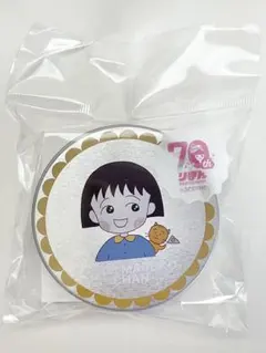 3COINS 缶入りステッカー／ちびまる子ちゃん【りぼん70周年】