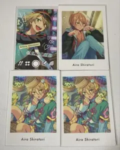 あんさんぶるスターズ　あんスタ ぱしゃっつ Vol.6 白鳥藍良　4枚