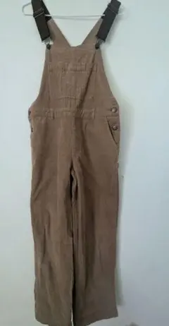 WIGO コーデュロイ オーバーオール