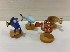 チョコエッグフィギュア ディズニーファインディングニモ 4体セット