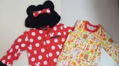 ★専用★BABYDOLL ミニー 水玉ロンパースのみ