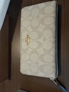 COACH リップスティック 口紅 プリント 長財布 coach3313 - メルカリ