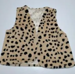 ダルメシアン柄ベスト
