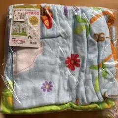 カラフルなキャラクタータオルケット 約85×115cm はらぺこあおむし