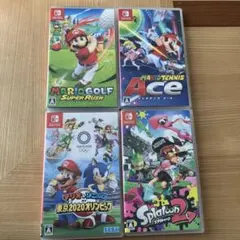 Switch スイッチ　ソフト