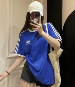 adidas originalsスリーストライプスTシャツ