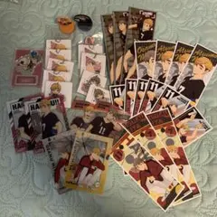 ハイキュー　宮兄弟37点セット