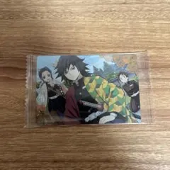 鬼滅の刃 冨岡義勇　胡蝶しのぶ　竈門炭治郎　カード