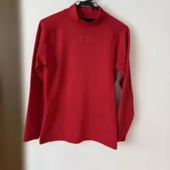 アンダーアーマー　赤黒二点セット コールドギア　LG