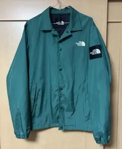 THE NORTH FACE グリーン コーチジャケット