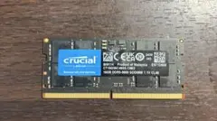 crucial 16GB DDR5-5600 SODIMMのサムネイル