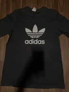 adidas トレフォイルロゴ Tシャツ ブラックのサムネイル