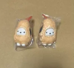 サンリオ シークレットキーホルダー おかず ちびっともシリーズ ポチャッコ